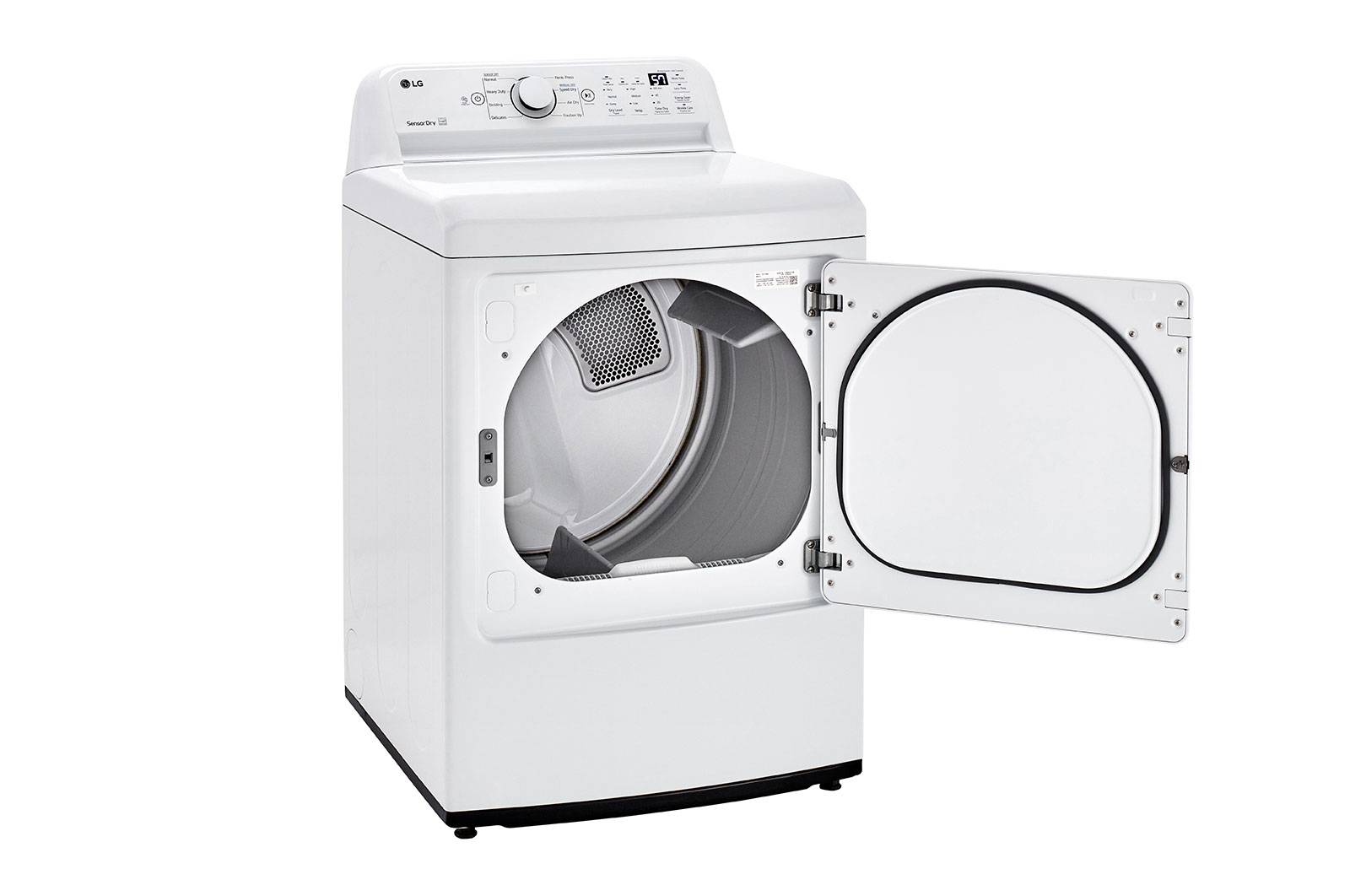LG DT25WTGK tumble dryer Freestanding Front-load – image 4