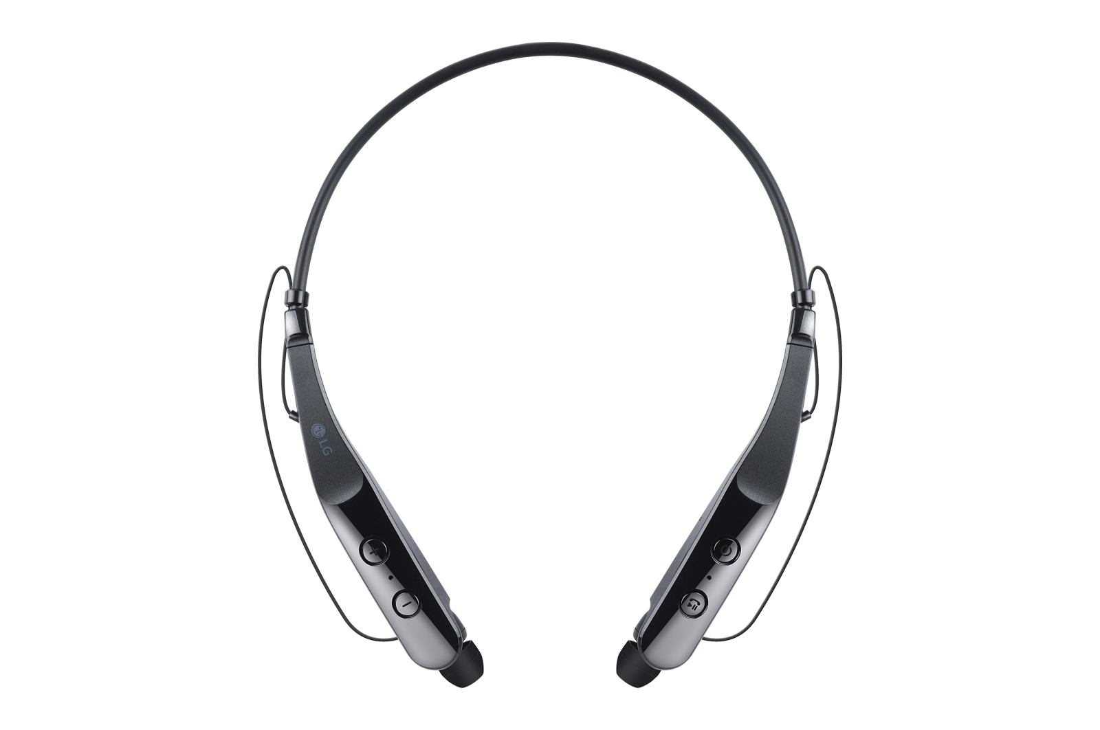 LG HBS-510 Headset Wireless In-ear Micro-USB Bluetooth Black – image 1