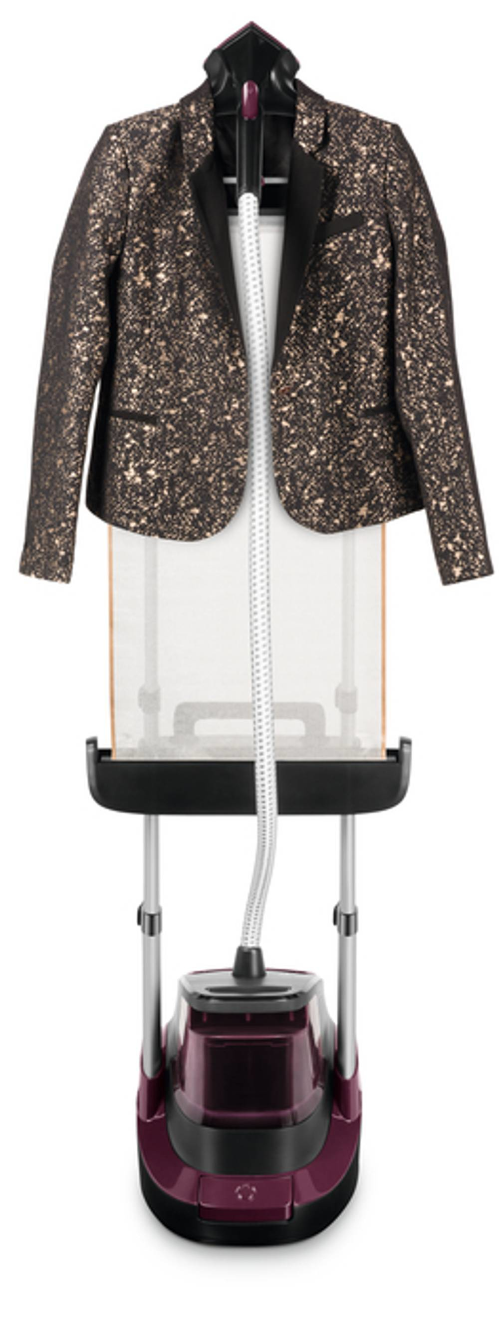 Rowenta IS9500D1 garment steamer Black, Cherry (fruit) – image 2