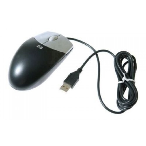 HP 390938-001 mouse Office USB Type-A Optical