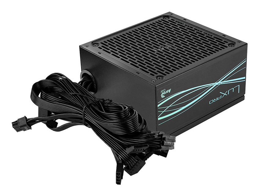 Aerocool LUXPRO550 power supply unit – image 4