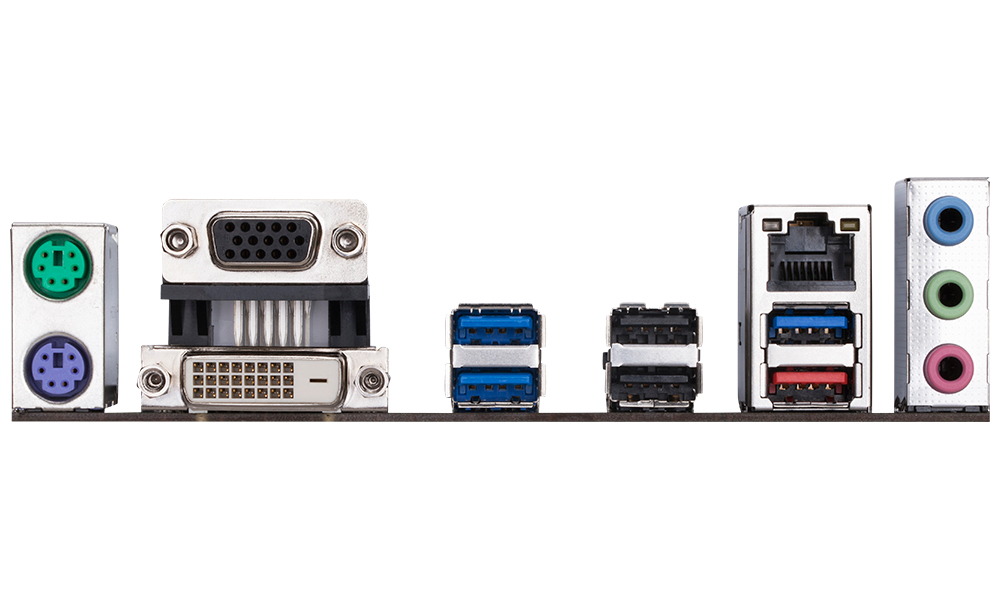 GIGABYTE GA-A320-DS3 AMD A320 Socket AM4 ATX – image 5