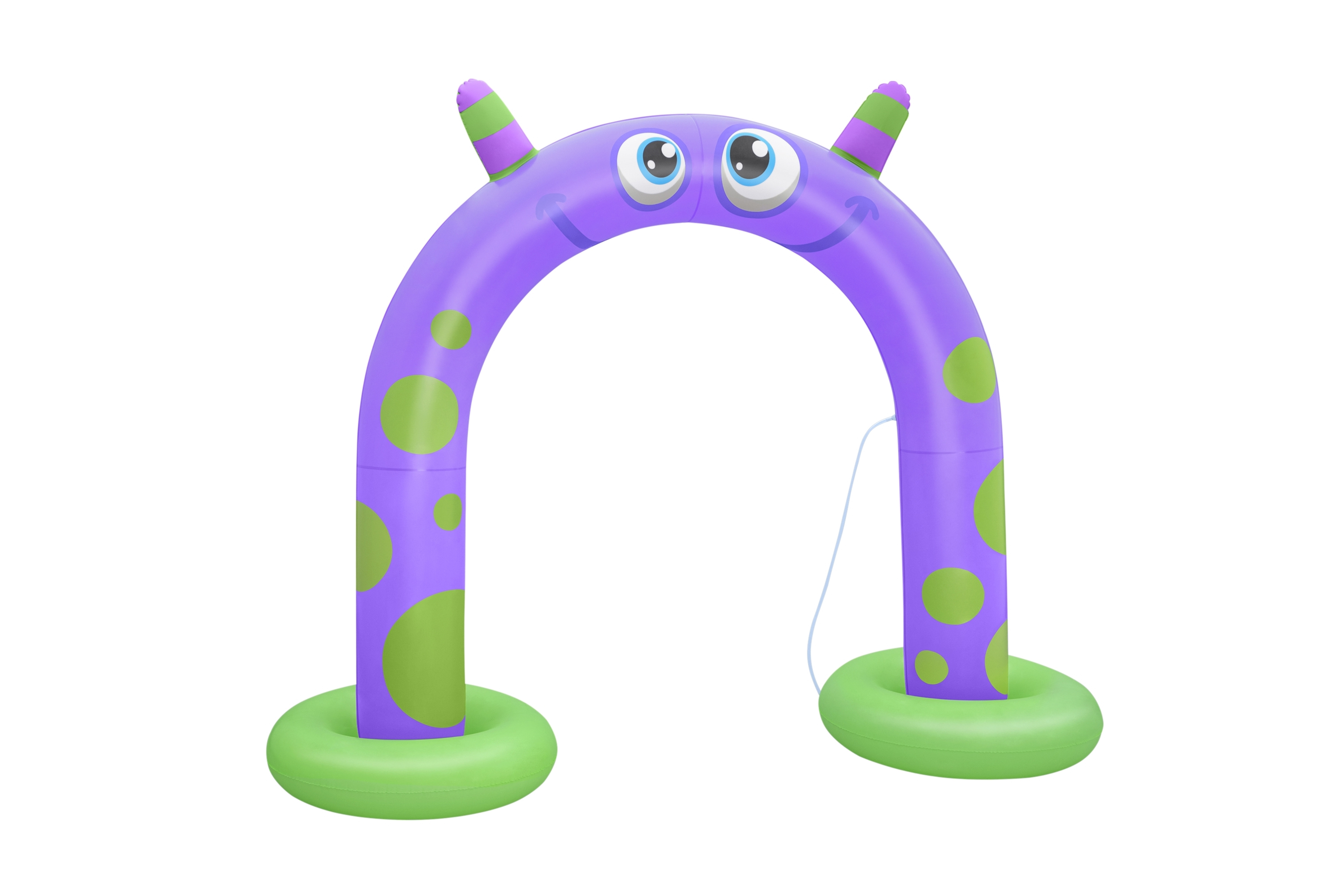 Resim Bestway Jumbo Friendly Monster Şişme Fıskiye 2,44 m x 84 cm x 1,98 m
