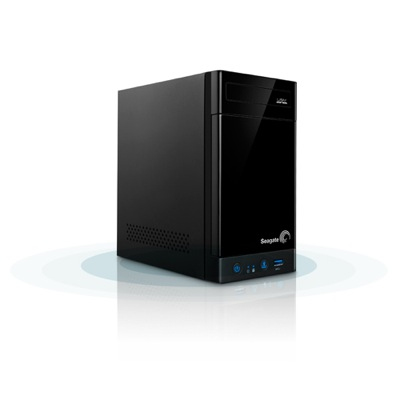 Seagate Business Storage 2-Bay + 2x 3TBWDRED
