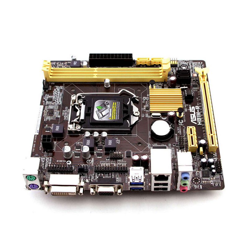 ASUS H81M-R Intel® H81 LGA 1150 (Socket H3) micro ATX – image 4