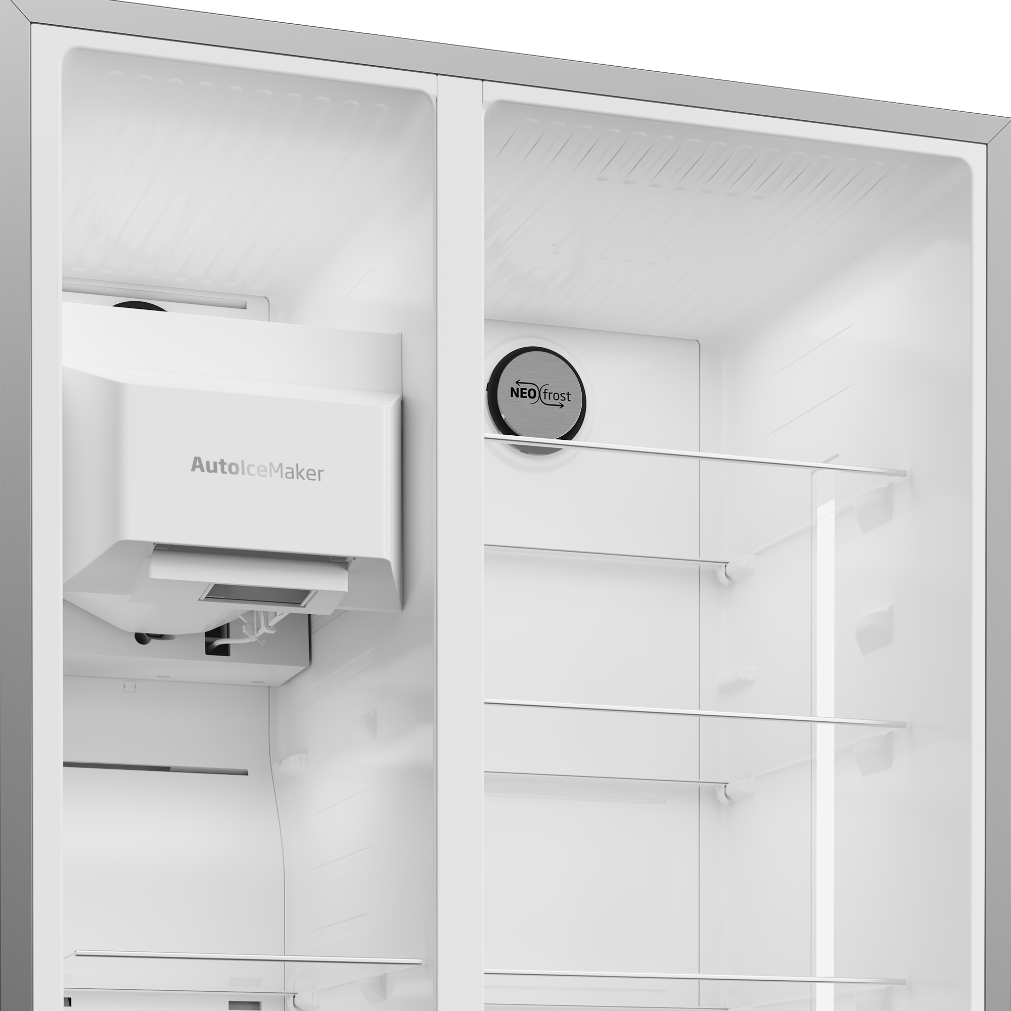 Beko GN166140ZXB side-by-side refrigerator Freestanding – image 6