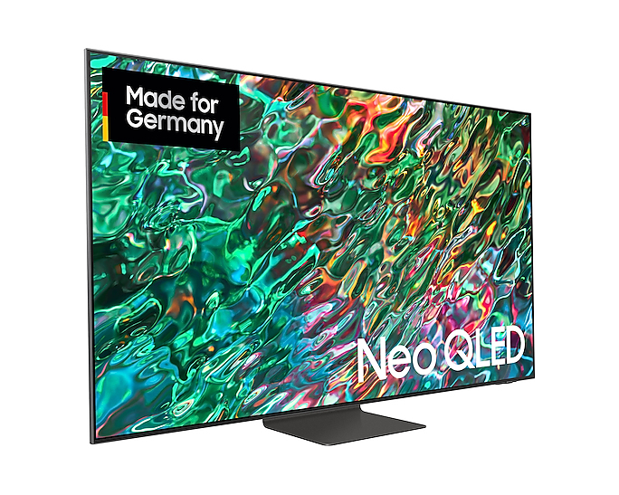 Samsung GQ55QN94BAT 139.7 cm (55") 4K Ultra HD Smart TV Wi-Fi Carbon, Silver – image 3