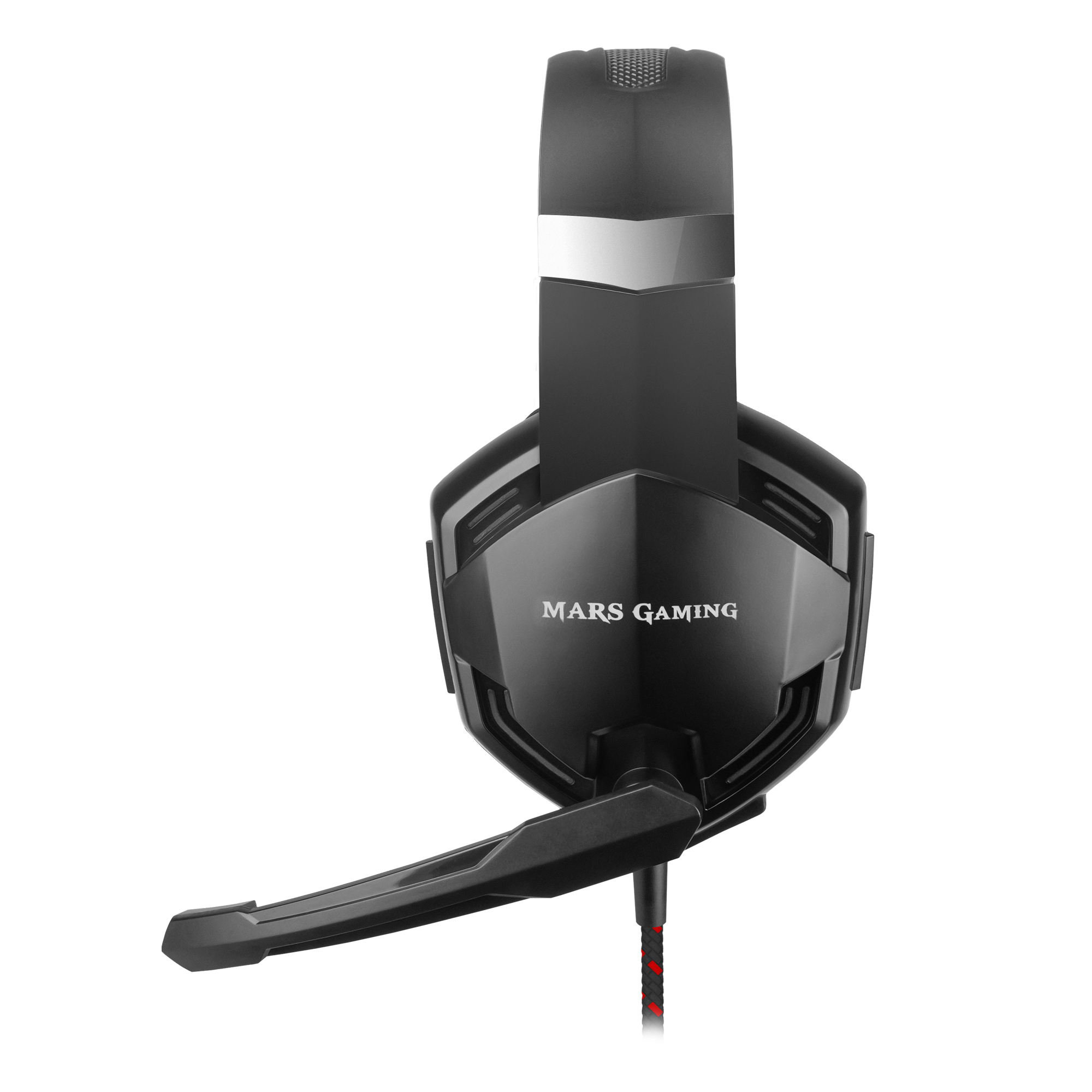 Mars Gaming MHX headphones/headset Wired Head-band Black, Red – image 3