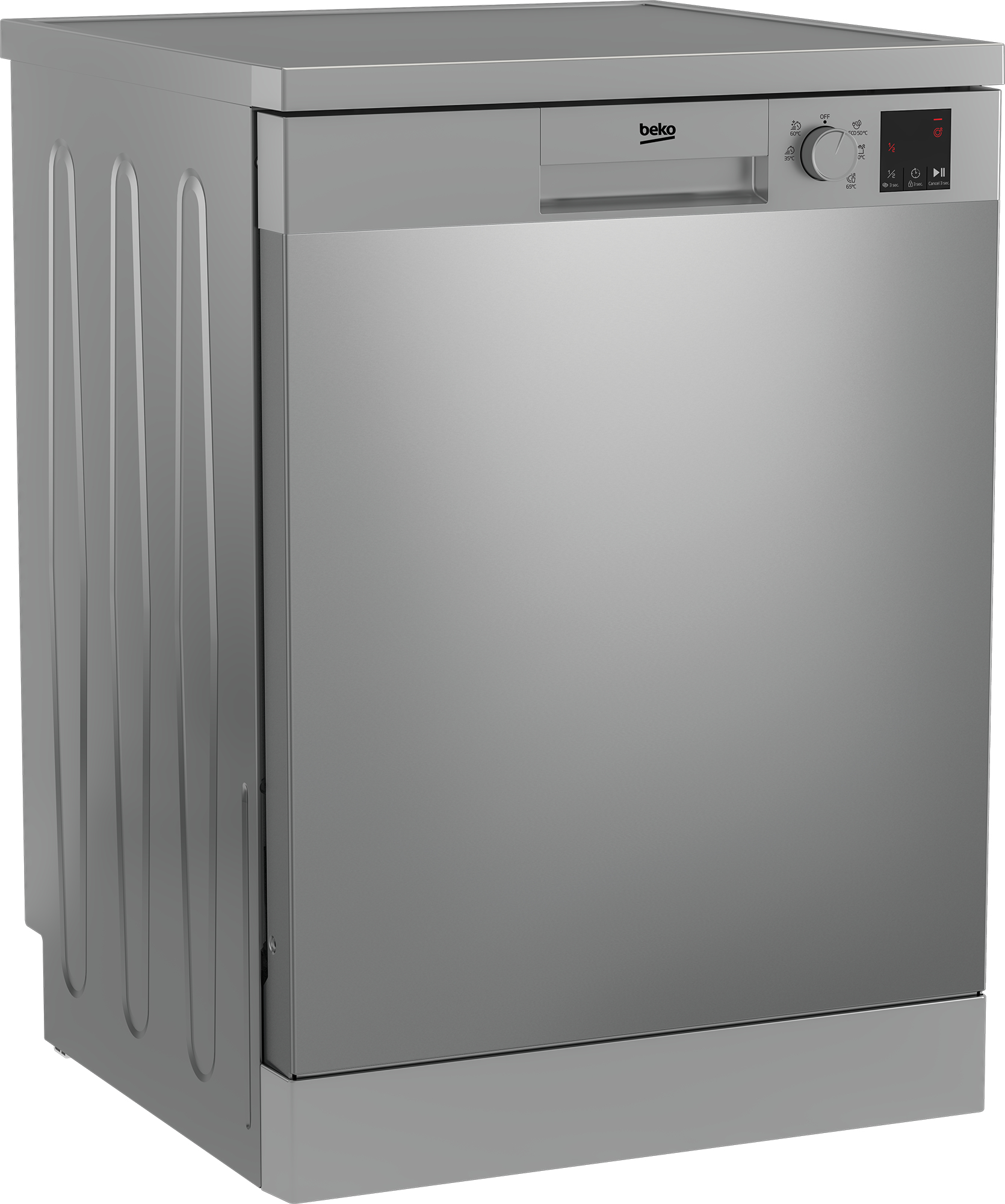 Beko DVN05320X Freestanding 13 place settings – image 2
