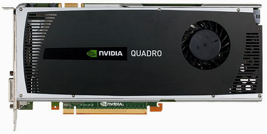 Fujitsu S26361-F2856-L402 graphics card NVIDIA Quadro 4000