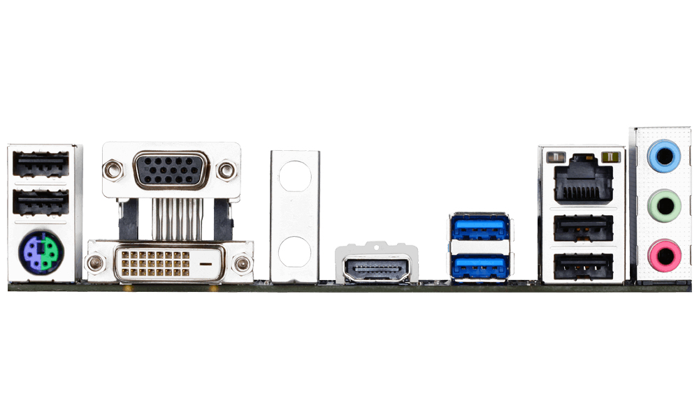 GIGABYTE GA-H110N motherboard Intel® H110 mini ITX – image 5