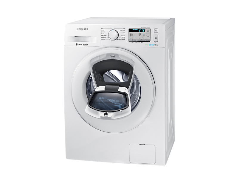 Samsung WW80K5413WW washing machine Front-load – image 3