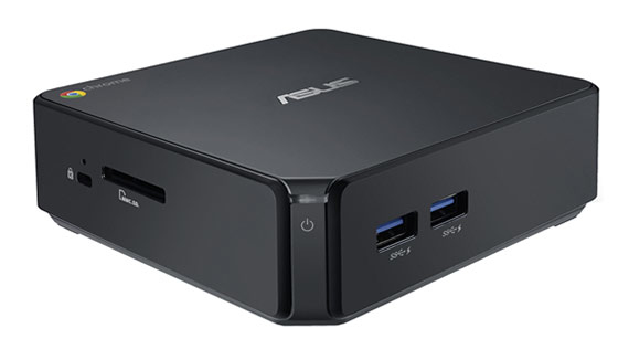 ASUS Chromebox -M004U PC Intel® Celeron® 2955U – image 2