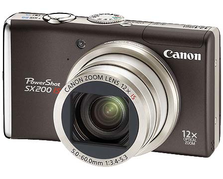 Canon SX200 IS – image 4