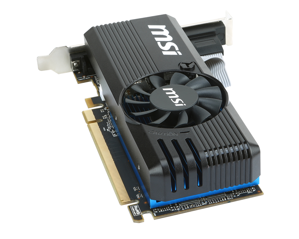 MSI V809-845R graphics card AMD Radeon R7 240 – image 4