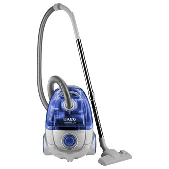 AEG CanDe 1.6 L Cylinder vacuum Dry 2200 W Dust bag
