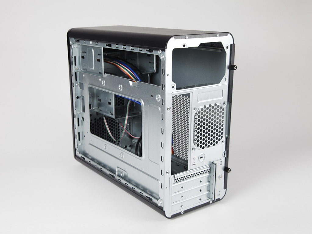 CoolBox M27 Mini Tower Black – image 2