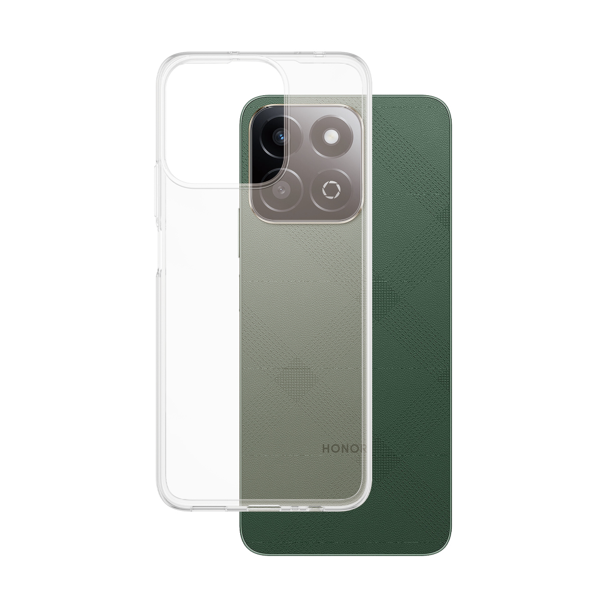 PanzerGlass SAFE. by PanzerGlass® TPU Case Transparent Honor 200 Smart – image 1