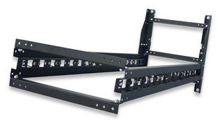 Intellinet 674201 rack cabinet 42U Freestanding rack Black – image 5