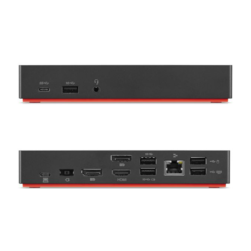 Origin Storage Lenovo 40AY0090EU notebook dock/port replicator Wired USB 3.2 Gen 1 (3.1 Gen 1) Type-C Black