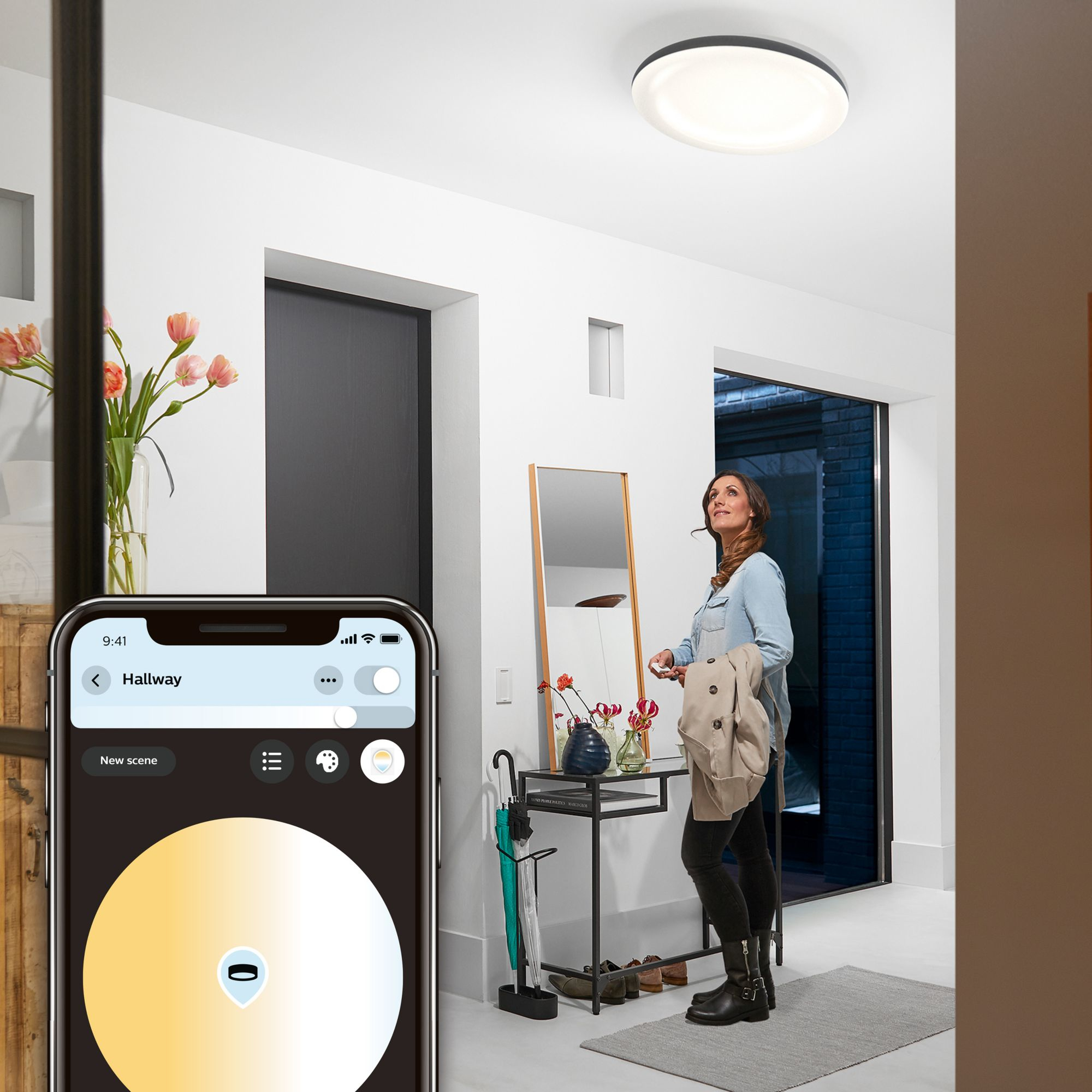 Philips by Signify Philips Hue White ambience 4096730U9 Smart ceiling light Bluetooth/Zigbee – image 8