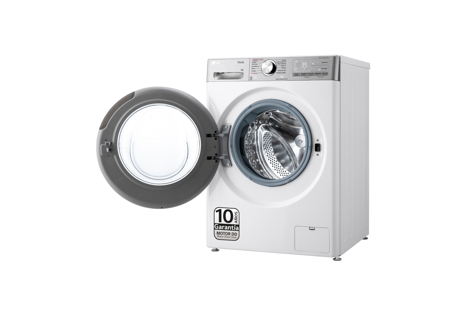 LG F4WR9009A2W washing machine Front-load – image 2