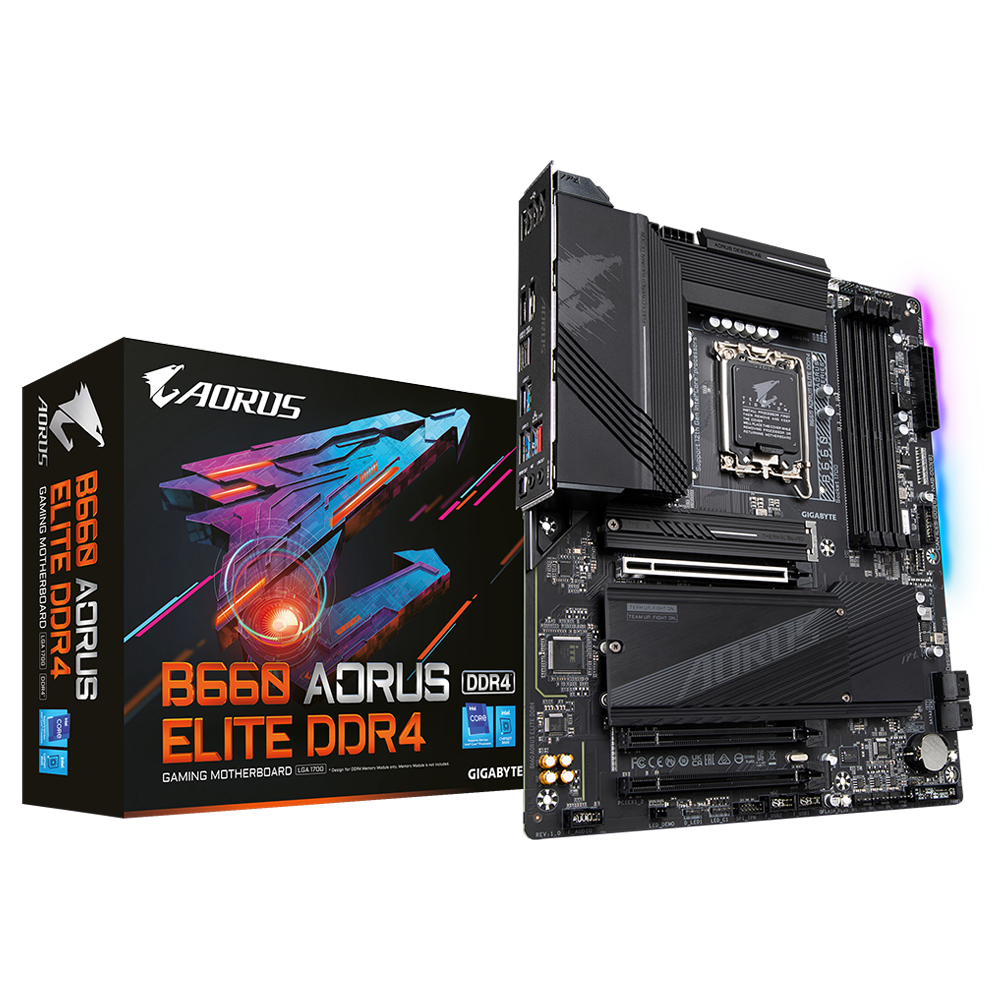 GIGABYTE B660 AORUS ELITE DDR4 – image 1