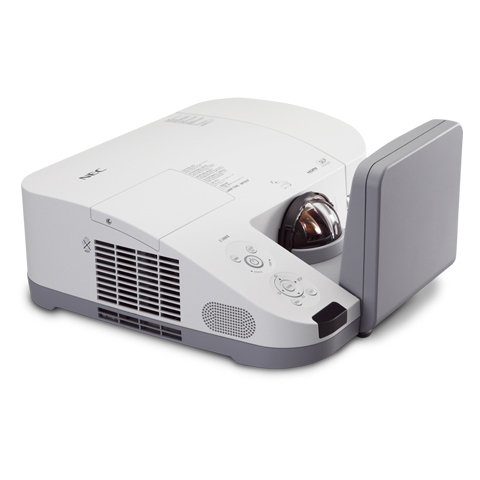 NEC U300X w/ Wall Mount
