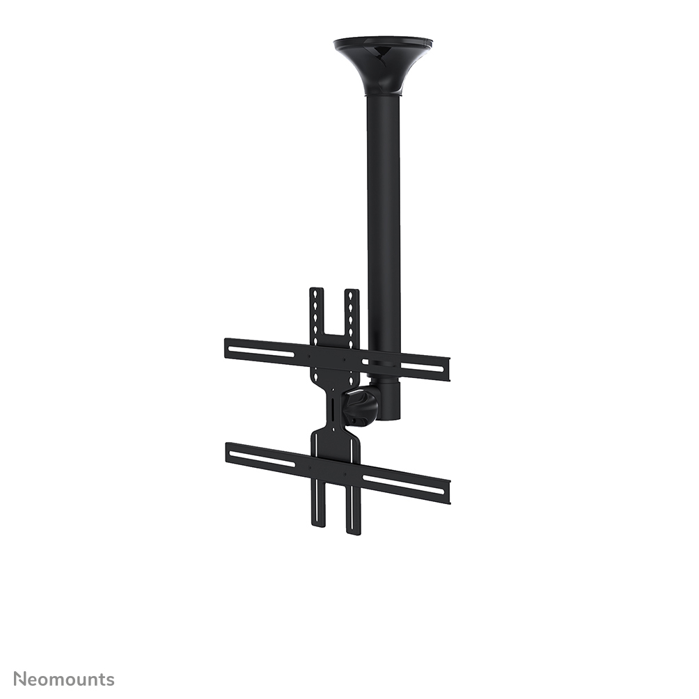 Neomounts FPMA-C400BLACK Monitor/TV mount ceiling 32-60" - h 64-104 cm – image 2