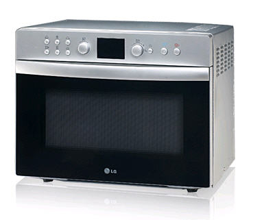 LG MG-6088HLC microwave Black, Silver