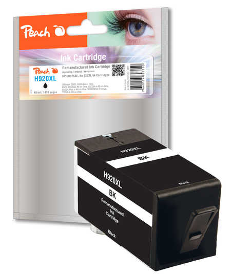 Peach 313817 ink cartridge 1 pc(s) Black
