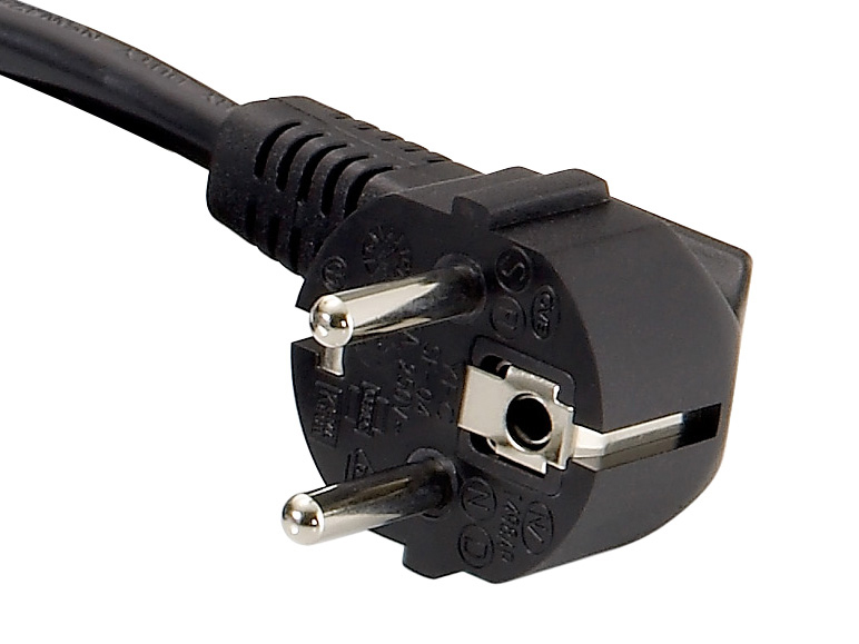 Equip Y-Netzanschlusskabel Schuko->2xIEC C13 St/Bu 1.80m PVC Polybeutel Stromkabel