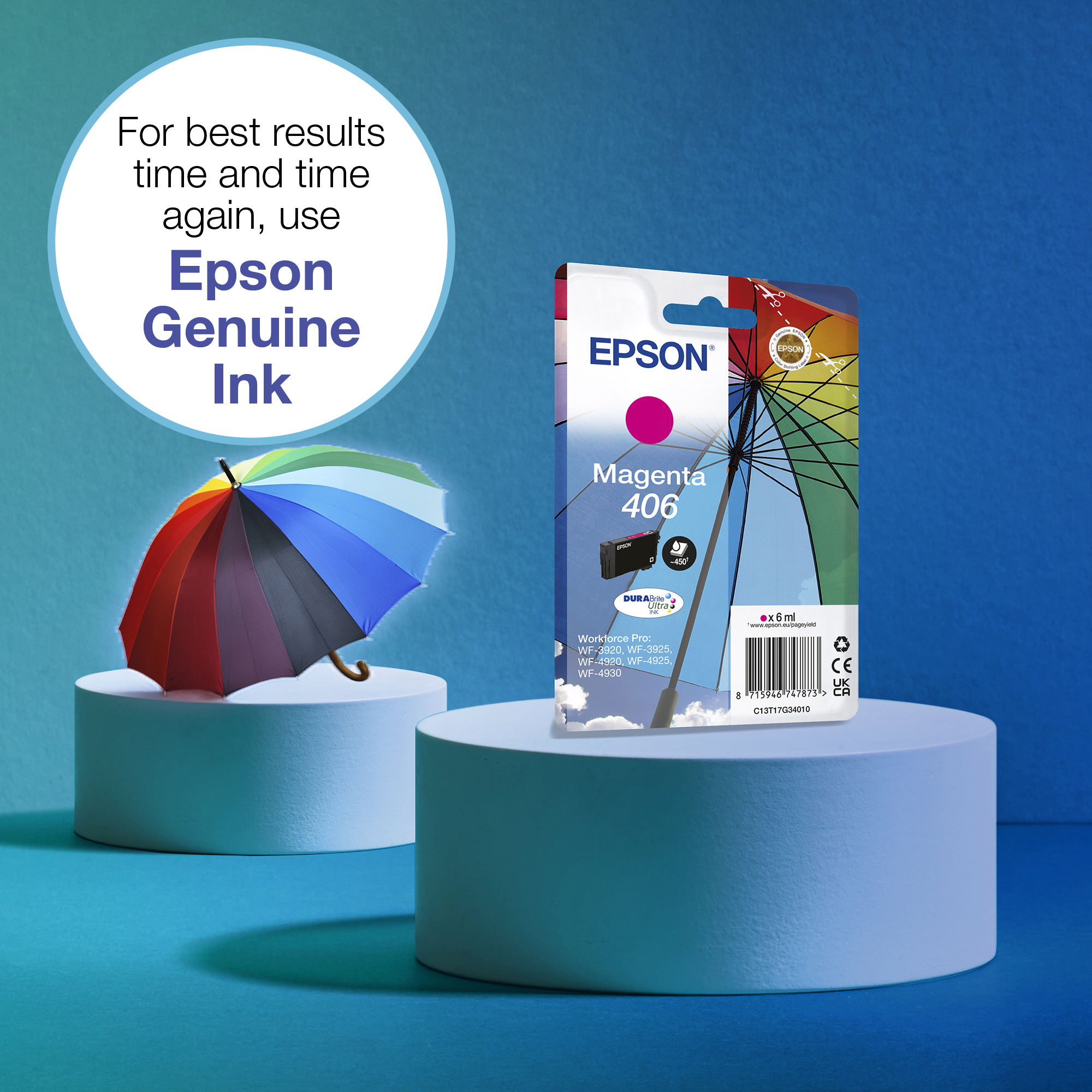 Epson Sglpack MG 406 Umbrella DURABrite Ultra – image 2