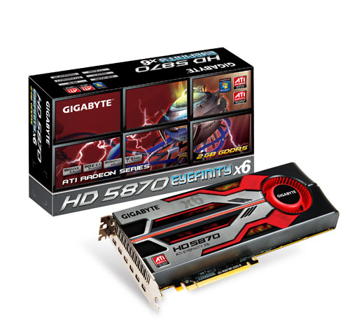 GIGABYTE GV-R5876P-2GD-B graphics card AMD
