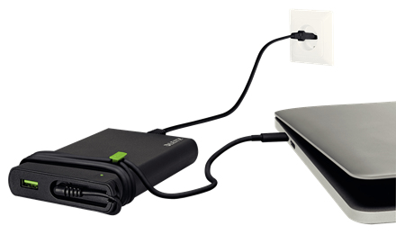 Esselte 62140095 mobile device charger Laptop, Smartphone Black AC Indoor – image 2