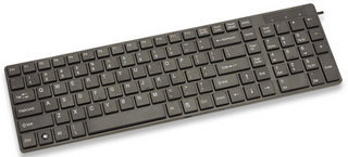 Manhattan 177917 keyboard USB Black – image 2