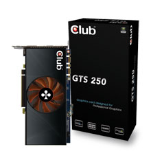 CLUB3D GTS 250 – image 1