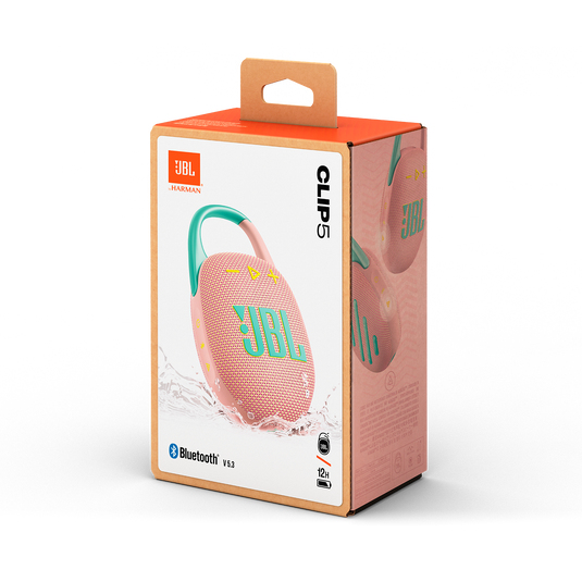 JBL Clip 5 Pink 7 W image 10
