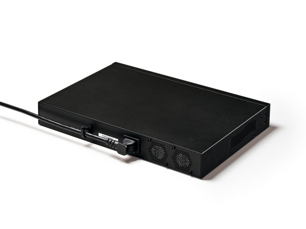 Buffalo BSL-PS-G2108M-EU network switch L2 Gigabit Ethernet (10/100/1000) Power over Ethernet (PoE) 1U Black – image 5