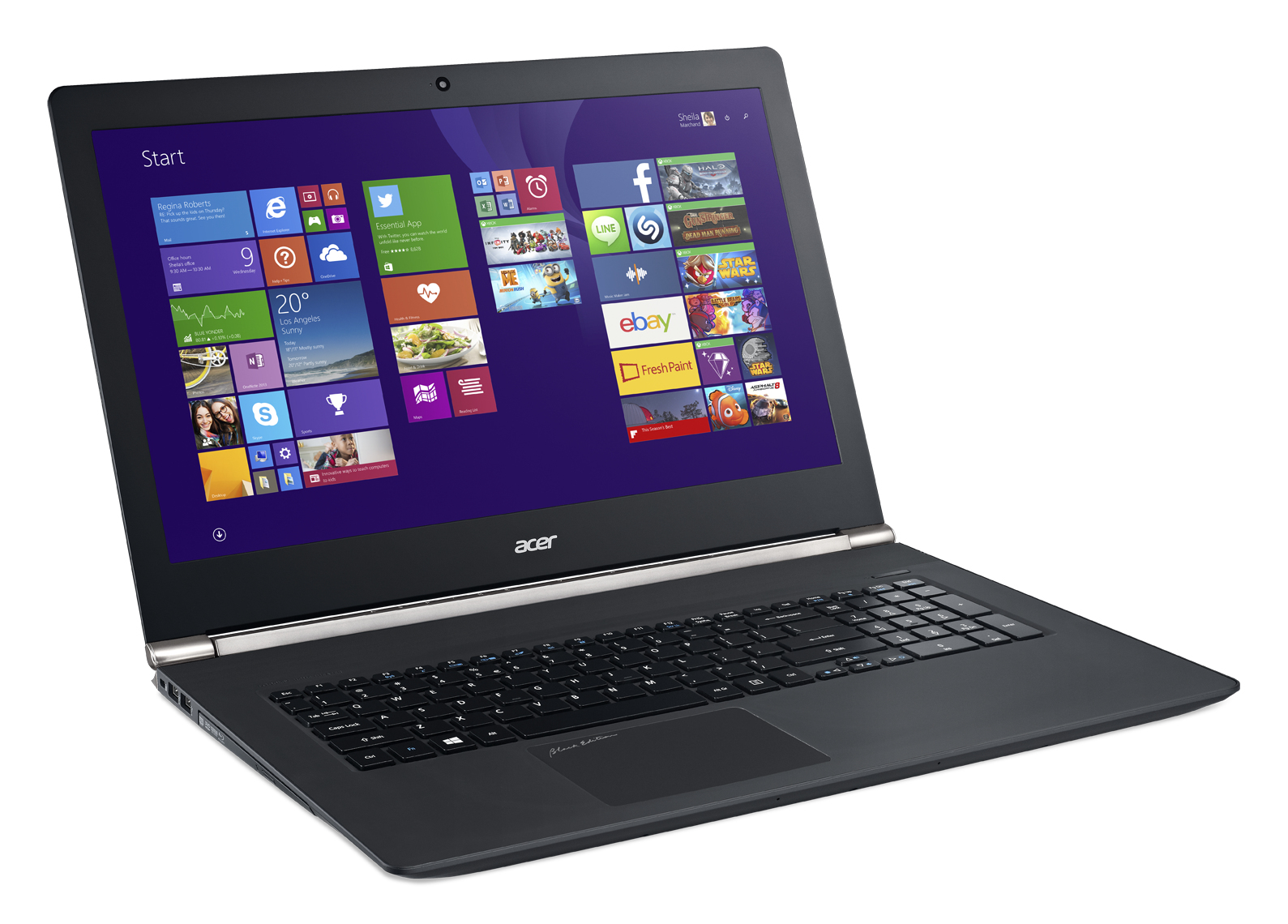 Acer Aspire V Nitro VN7-791G-73PT Intel® Core™ i7 i7-4710HQ Laptop – image 2