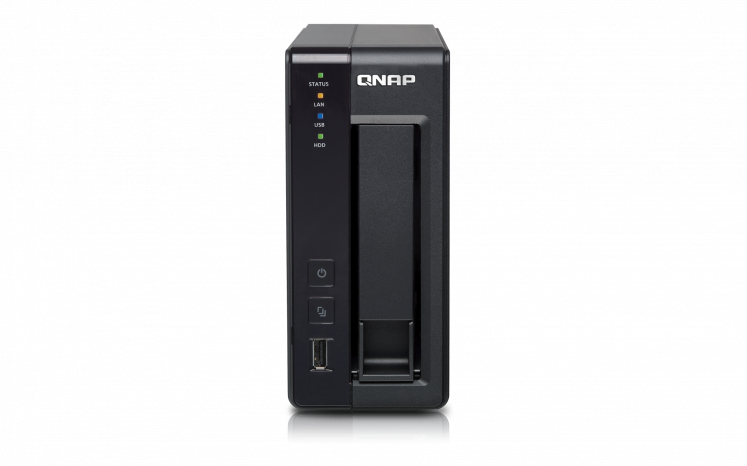 QNAP TS-119P II + 1X ST3000VX000 – image 4
