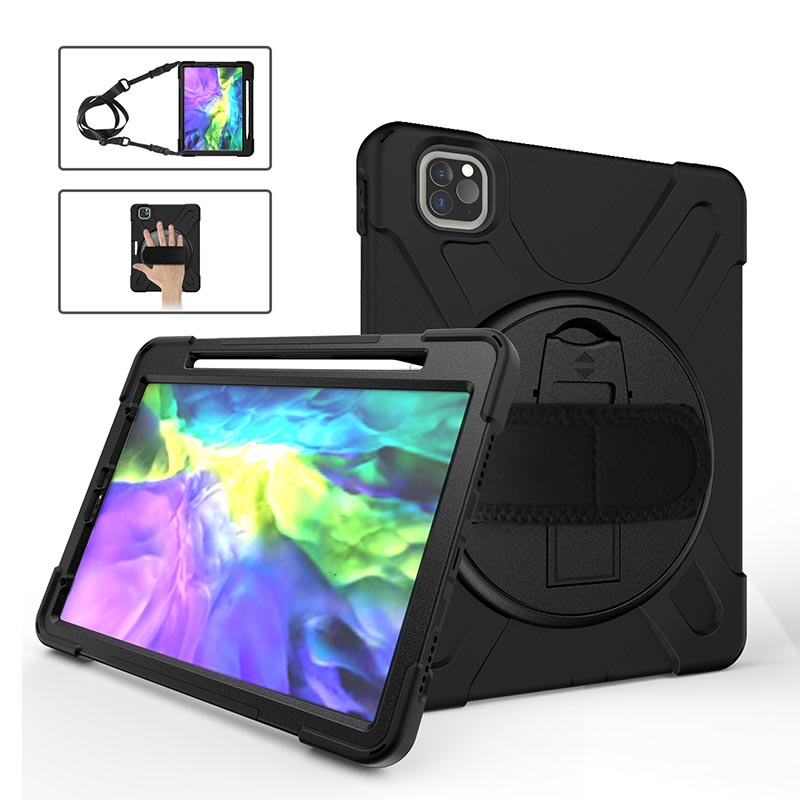 eSTUFF iPad 11 (2020) Black Defender – image 2