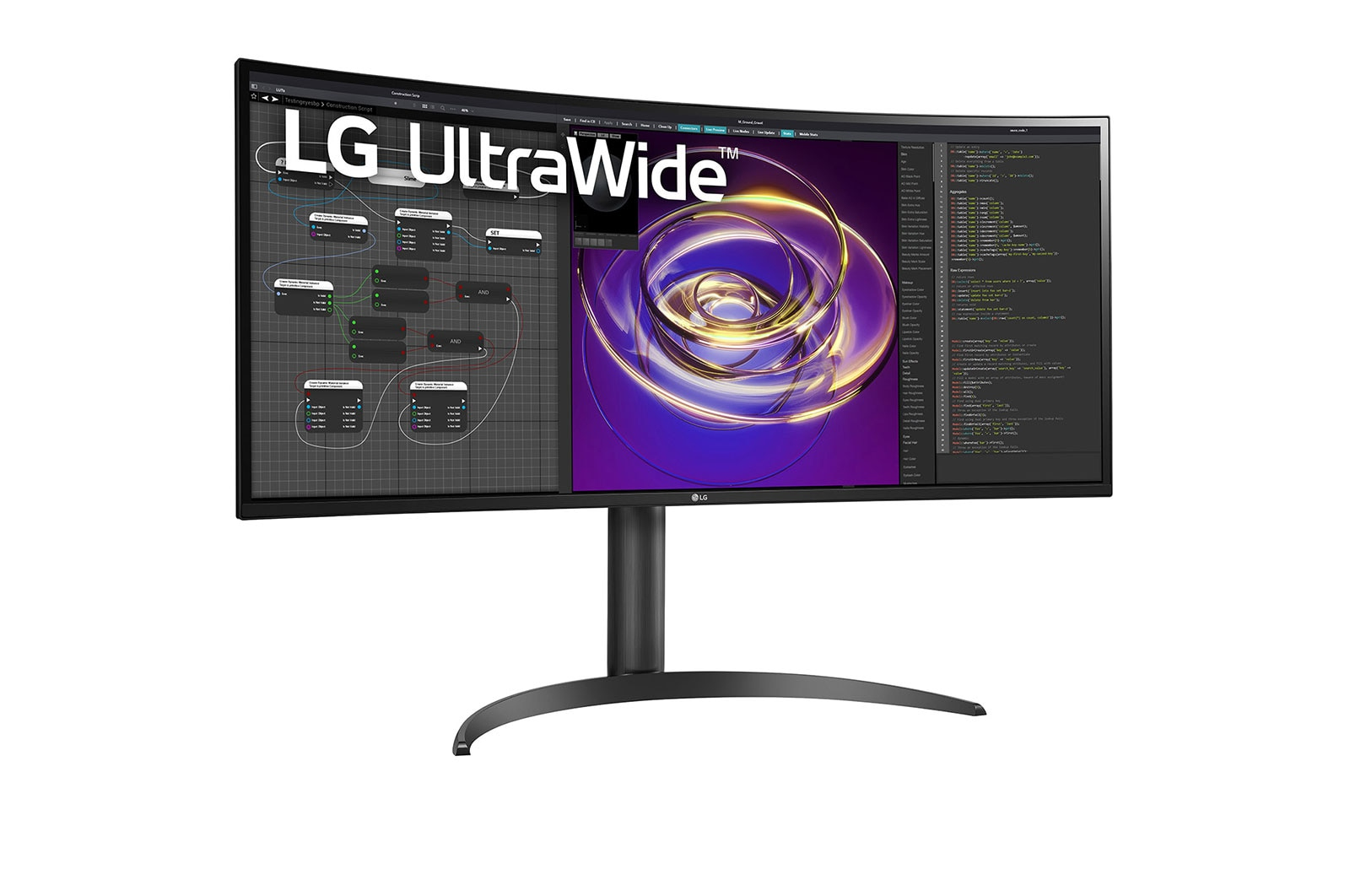 LG 34WP85CP-B computer monitor – image 3