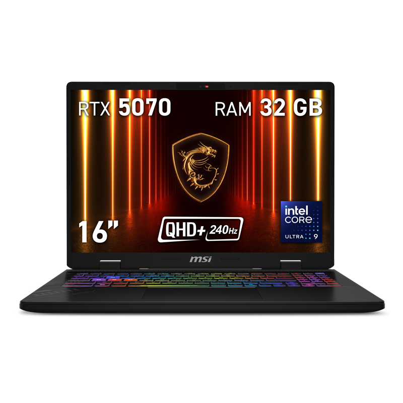 MSI Crosshair 16 HX AI D2XWGKG-262ES – image 1