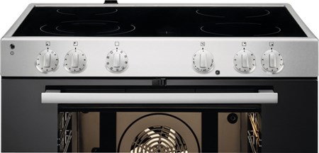 Electrolux EKC7051BOX cooker Freestanding cooker Electric Ceramic hob Black, Stainless steel – image 5