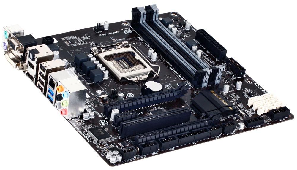 GIGABYTE GA-Q87M-D2H motherboard Intel® Q87 LGA 1150 (Socket H3) micro ATX – image 2