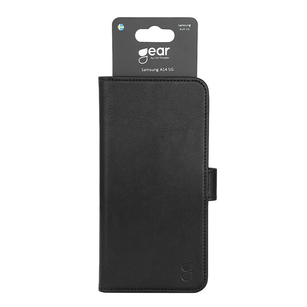 Gear Wallet Case Black - Samsung A14 – image 2