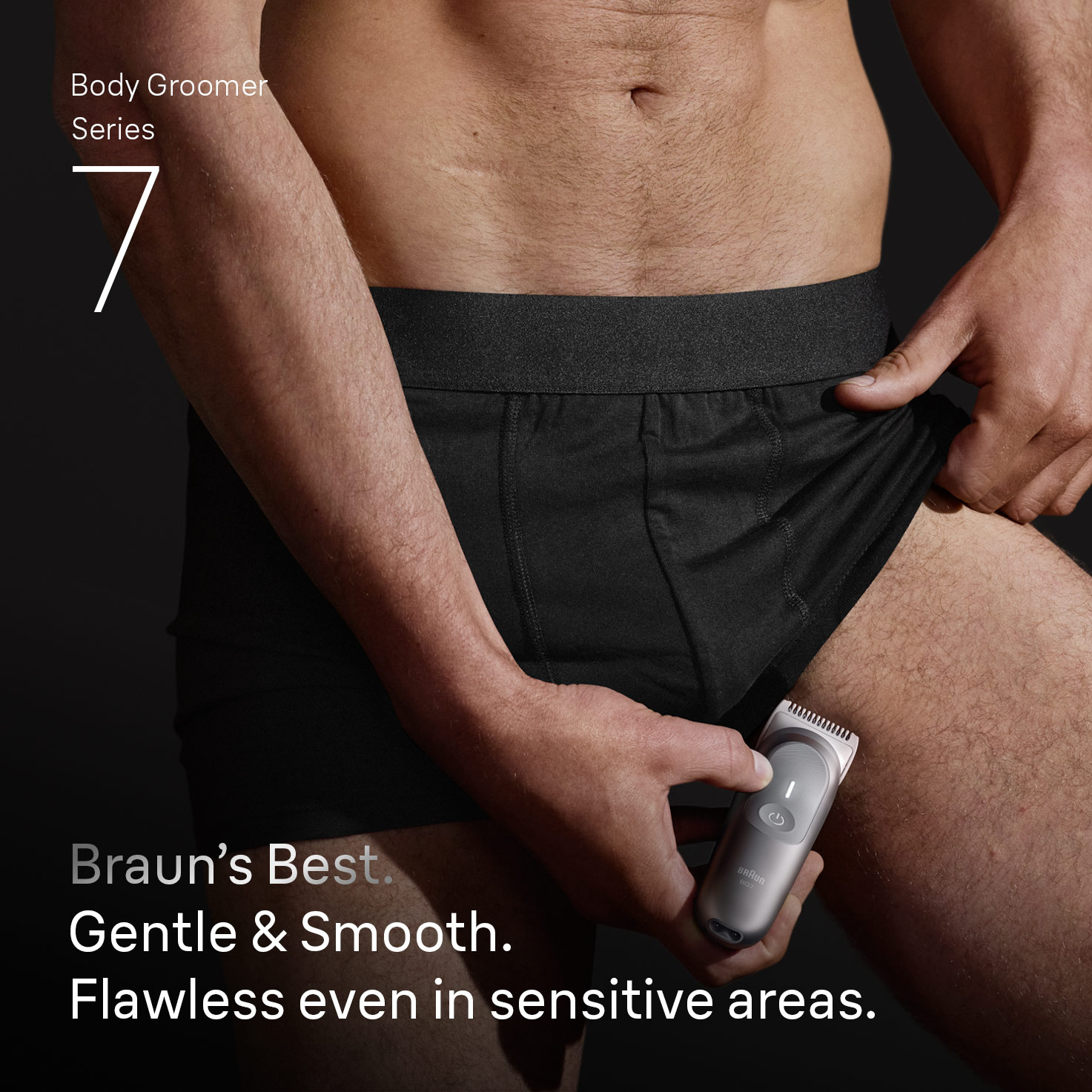 Braun Series 7 BG7550 body groomer/shaver Grey – image 8
