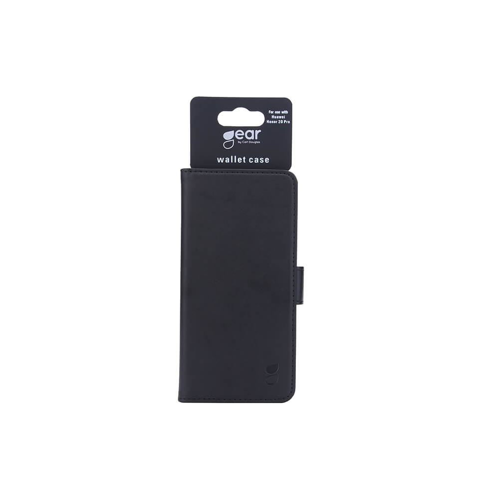 Gear Wallet Case Black - Huawei Honor 20 Pro 2019 – image 2