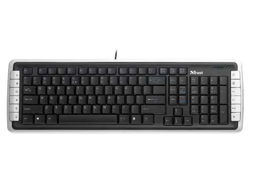Trust Slimline Keyboard KB-1350D BE – image 2
